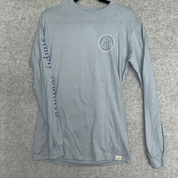 Simply Southern Long Sleeve Turtle Tee - Picture 1 of 6